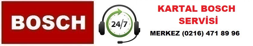 Kartal Bosch Servisi